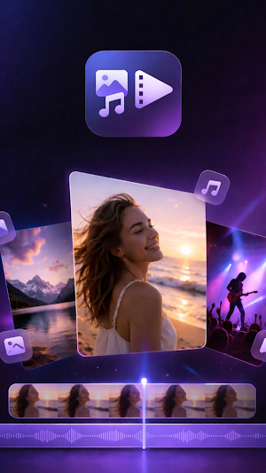 Photo Sound Video Maker Pro Screenshot 0