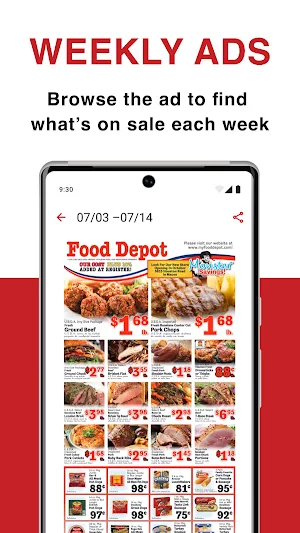 Food Depot Screenshot 2