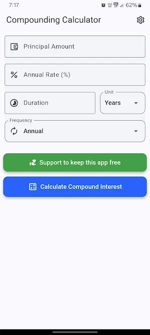 Compounding Calculator Screenshot 0