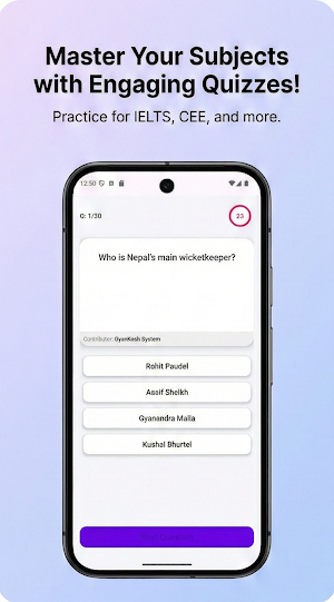 Gyankosh: Quiz, Learn & Earn Screenshot 3