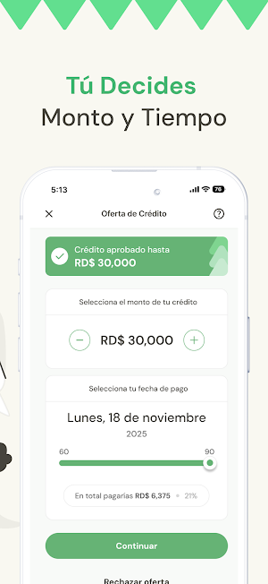 Giro Crédito Screenshot 2