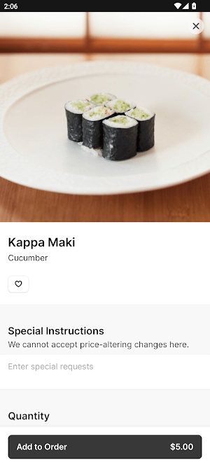Sinju Sushi Screenshot 1