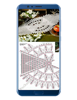 Tablecloth Crochet Patterns Screenshot 3