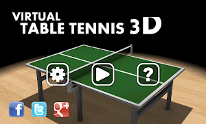Virtual Table Tennis 3D Screenshot 3