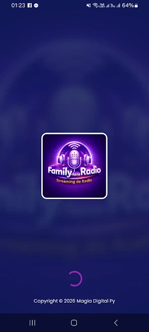 Family Fans Radio Screenshot 0