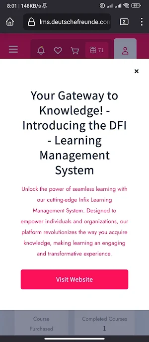 LMS DFI Screenshot 3