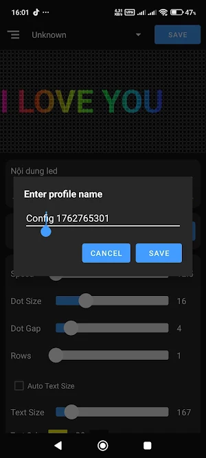 LED Text Board Screenshot 1