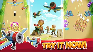 They Are Coming: Run and Fight Screenshot 1