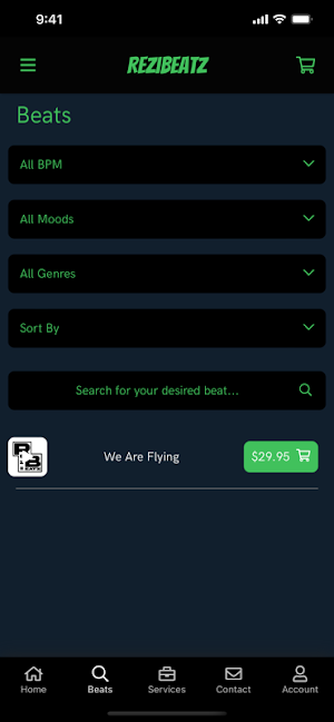 Rezibeatz Screenshot 1