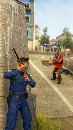 Cop Shooting Game : Rescue 3D Screenshot 3
