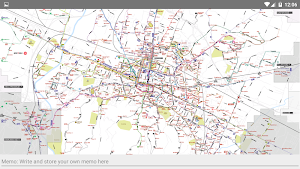 BOLOGNA BUS MAP OFFLINE Screenshot 1