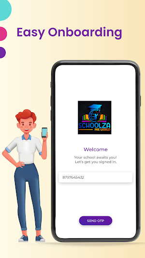 Schoolza Pre World Screenshot 0