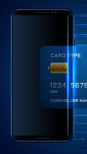 NFC Check, Credit Card Reader Screenshot 0
