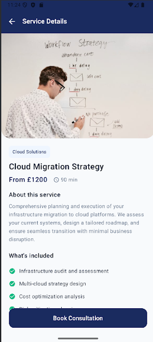 CloudCore Consult Screenshot 1