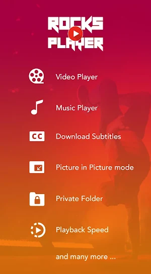 Video Player All Format - Full HD Video Player Screenshot 1