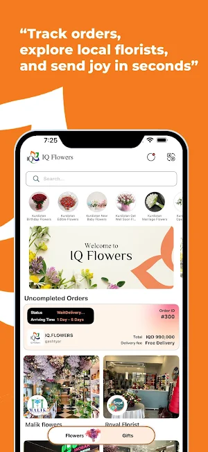 IQ Flowers Screenshot 2