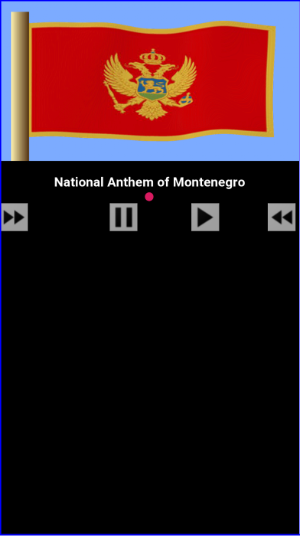 Anthem of Montenegro Screenshot 1