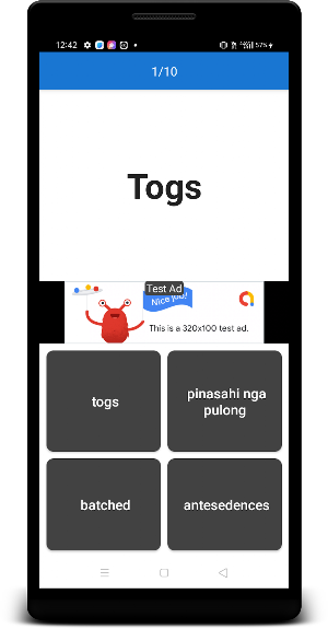 English To Cebuano Dictionary Screenshot 3