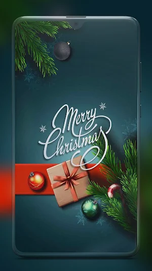 Christmas Wallpaper HD Screenshot 3