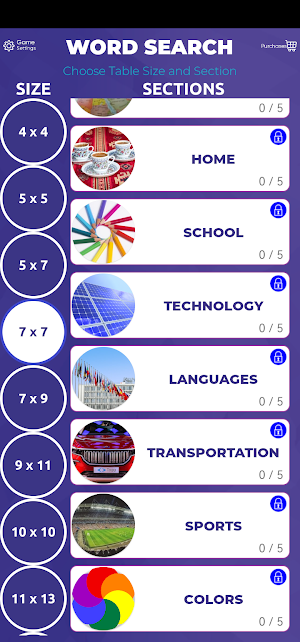 Word Search Game, Find Words Screenshot 3