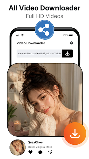 HD Video Downloader - Player Screenshot 2
