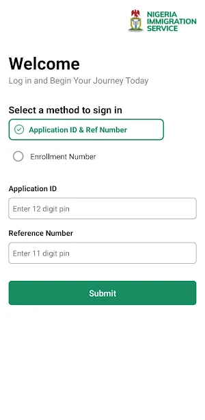 NIS Passport Tracker Screenshot 2