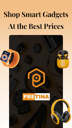 Pretina : Shop Smart Gadgets Screenshot 0