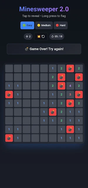 Minesweeper 2.0 Screenshot 3