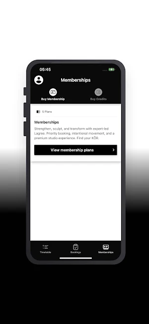 KÔR Lagree Screenshot 1