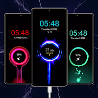 Dynamic HD Charging Animation