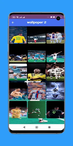footballers wallpapers Screenshot 2