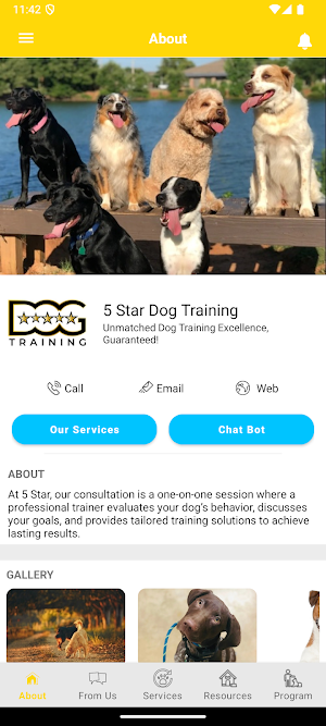 5 Star Dog Training Screenshot 1