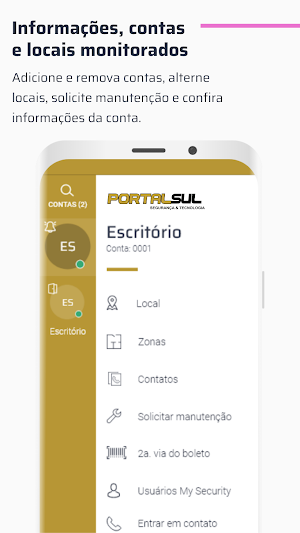 Portalsul Cloud Screenshot 3