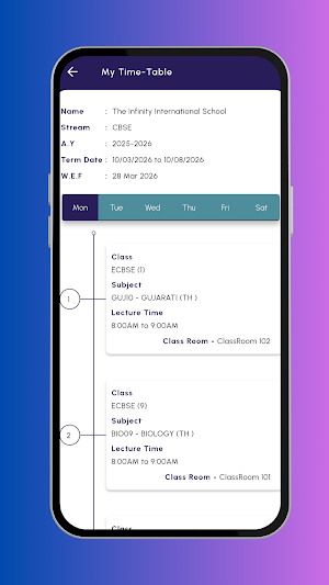 Infinity School Screenshot 3