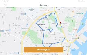 WasteHero Navigation Screenshot 0