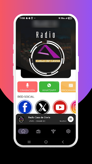 Radio Casa de Gloria Screenshot 1