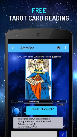 AstroBot: Free Tarot, Palm Reading, Astrology Screenshot 0