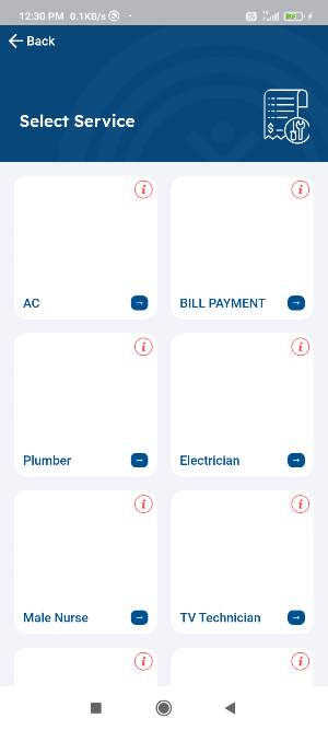 Gold Card Customer Screenshot 1