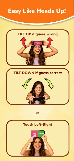 Charades & Headbands Party Screenshot 3