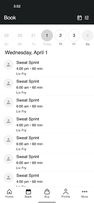 REVL Training Screenshot 1