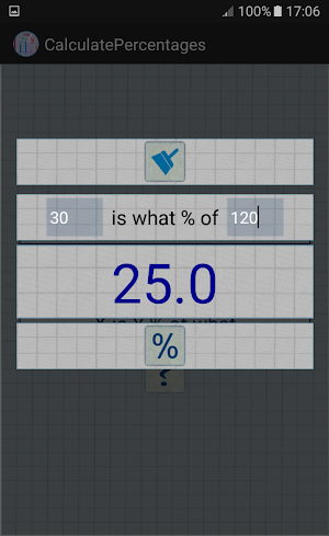 Calculate Percentages Pro Screenshot 2