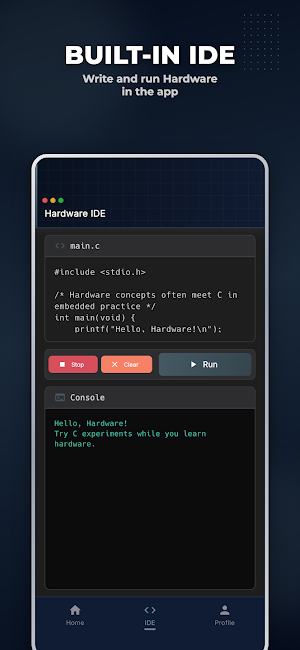 Learning Hardware Screenshot 1