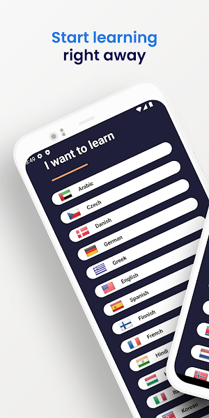 Floword Easy Language Learning Screenshot 1
