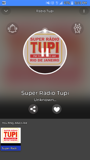 Super Rádio Tupi Ao Vivo Rádio Tupi rio de janeiro Screenshot 2