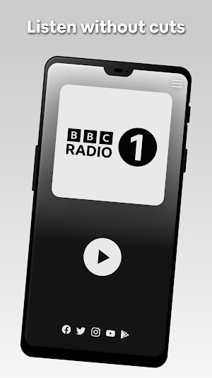 BBC Radio 1 Screenshot 0