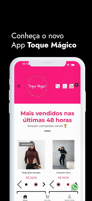 Toque Mágico 20 Screenshot 2