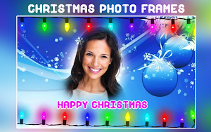 Christmas Photo Frames Screenshot 1