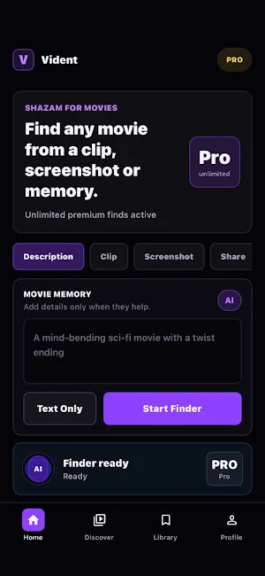 Vident Screenshot 0