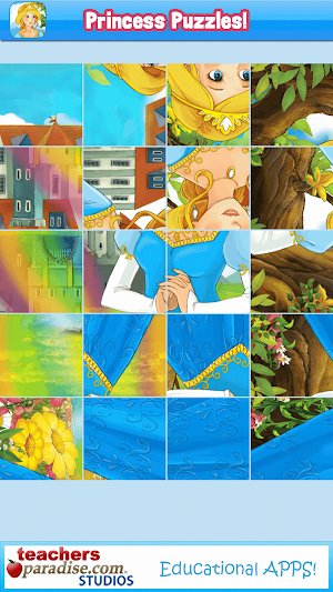 Princess Puzzles Girls Games Screenshot 3