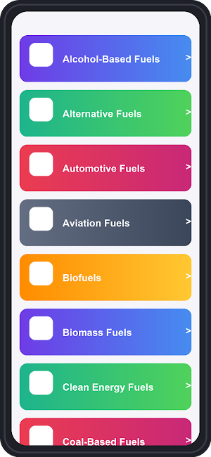 Fuel Types Trivia Quiz Screenshot 0